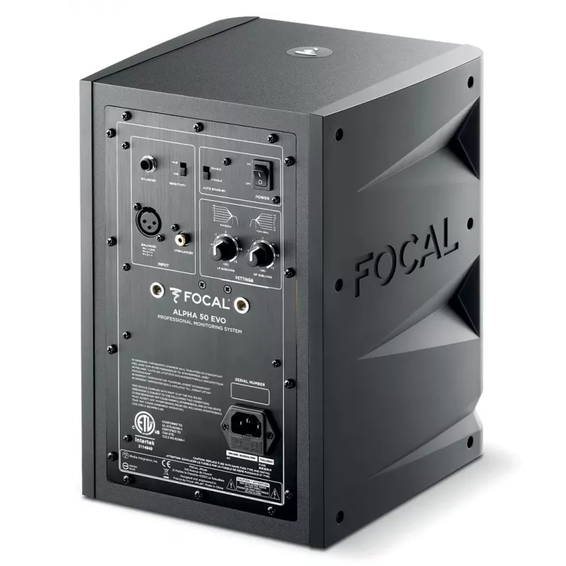 Focal Alpha Evo 50 – aktyvus 2 krypčių studijinis monitorius (vienetas)