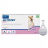 Virbac Allerderm Spot-On šunims - dermatologinė odos barjero priežiūra, 6 pipetės x 4 ml