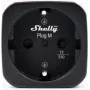 Shelly Plug M Gen3 juodas išmanusis kištukas su energijos stebėjimu, 13A, Wi-Fi ir Bluetooth
