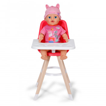 ZAPF CREATION BABY born lėlės kėdutė maitinimui