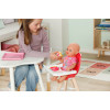 ZAPF CREATION BABY born lėlės kėdutė maitinimui