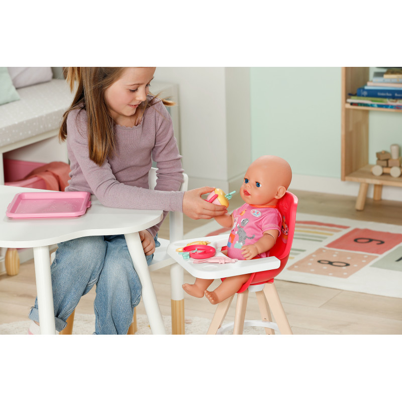 ZAPF CREATION BABY born lėlės kėdutė maitinimui
