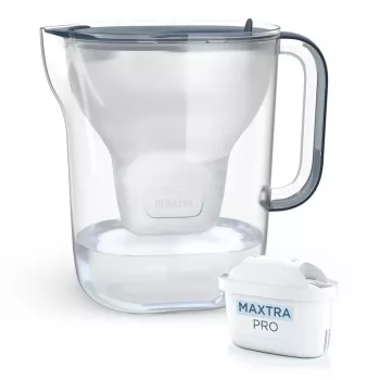 BRITA Style Essential XL mėlynas vandens filtro ąsotis su MAXTRA PRO Pure Performance filtru