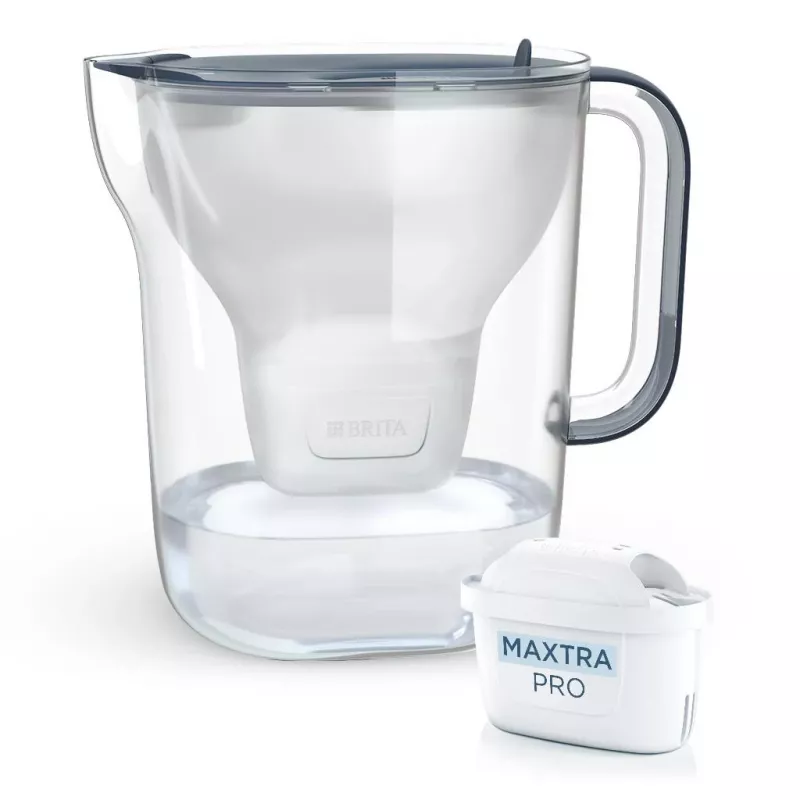 BRITA Style Essential XL mėlynas vandens filtro ąsotis su MAXTRA PRO Pure Performance filtru