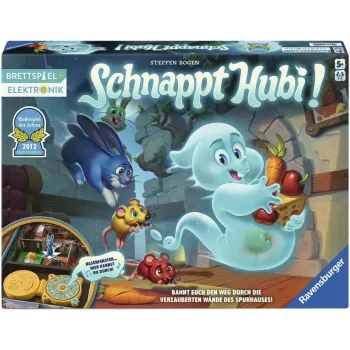 Ravensburger Schnappt Hubi! Elektroninis kooperacinis vaikų stalo žaidimas - Kinderspiel des Jahres 2012 nugalėtojas