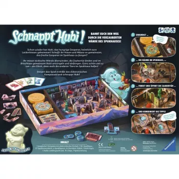 Ravensburger Schnappt Hubi! Elektroninis kooperacinis vaikų stalo žaidimas - Kinderspiel des Jahres 2012 nugalėtojas