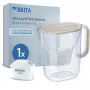 BRITA Style Essential XL vandens filtro ąsotis 3,6 l baltas + MAXTRA PRO Pure Performance kasetė
