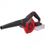 Einhell Power X-Change belaidis pūtikas TE-CB 18/270 Li - Solo (18 V, raudonas/juodas, be akumuliatoriaus)