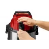 Einhell TC-VC 3055 SA šlapio ir sauso siurbimo dirbtuvių dulkių siurblys su elektros lizdu, 30 L