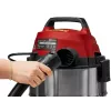 Einhell TC-VC 3055 SA šlapio ir sauso siurbimo dirbtuvių dulkių siurblys su elektros lizdu, 30 L
