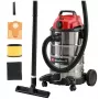Einhell TC-VC 3055 SA šlapio ir sauso siurbimo dirbtuvių dulkių siurblys su elektros lizdu, 30 L
