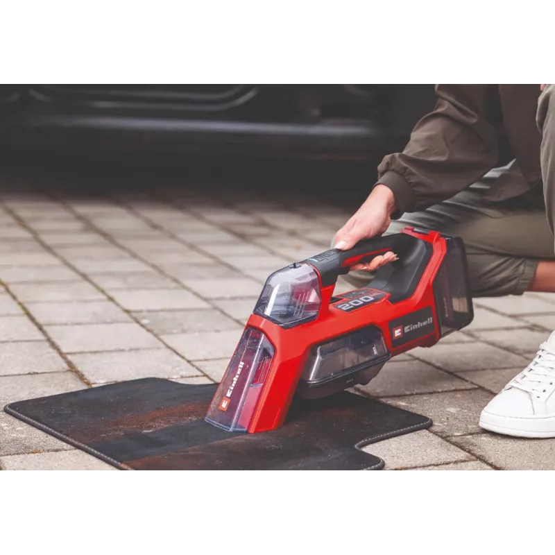 Einhell TE-SCL 18/200 Li-Solo belaidis plovimo dulkių siurblys, be akumuliatoriaus