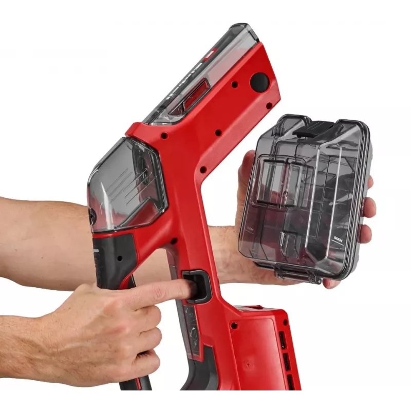 Einhell TE-SCL 18/200 Li-Solo belaidis plovimo dulkių siurblys, be akumuliatoriaus
