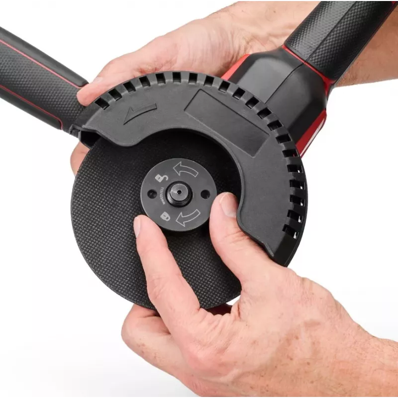 Einhell TP-AG 18/125-13 Q Li BL-Solo belaidis kampinis šlifuoklis 125 mm, be šepetėlių, 18V Power X-Change (be akumuliatoriaus)