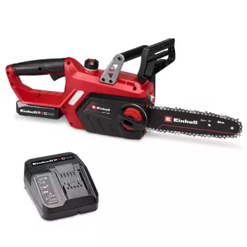 Einhell GE-LC 18/25-1 Li Kit belaidis grandininis pjūklas su 3,0 Ah baterija ir įkrovikliu