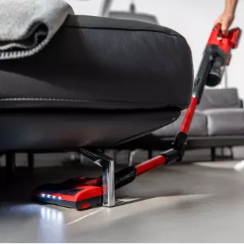 Einhell TE-SV 18 Li-FLX-Solo belaidis lazdelinis dulkių siurblys 18V, be akumuliatoriaus