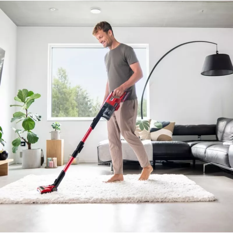 Einhell TE-SV 18 Li-FLX-Solo belaidis lazdelinis dulkių siurblys 18V, be akumuliatoriaus