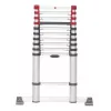 Hailo FLEXLINE 320 teleskopinės kopėčios 3,22 m aliuminės, 150 kg