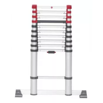 Hailo FLEXLINE 320 teleskopinės kopėčios 3,22 m aliuminės, 150 kg