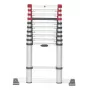Hailo FLEXLINE 320 teleskopinės kopėčios 3,22 m aliuminės, 150 kg