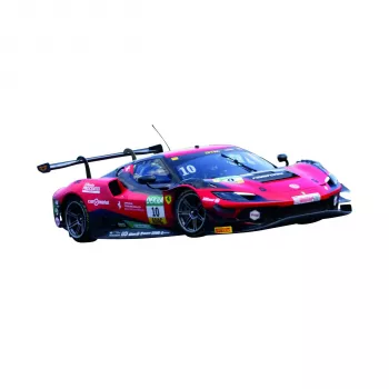 Carrera DIGITAL 132 Ferrari 296 GT3 Emil Frey Racing Nr.10 DTM 2025 lenktyninis automobilis 1:32