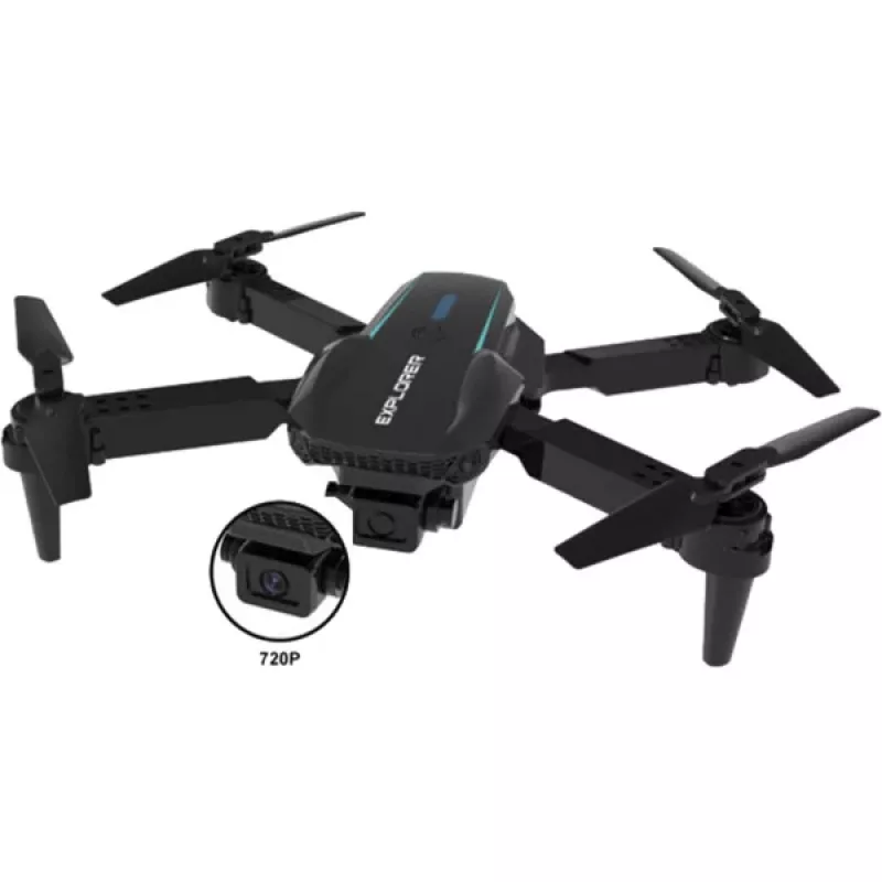 Revell RC Quadrocopter GO! Video 2.0 – paruoštas skrydžiui dronas su kamera ir 2,4 GHz nuotolinio valdymo pultu