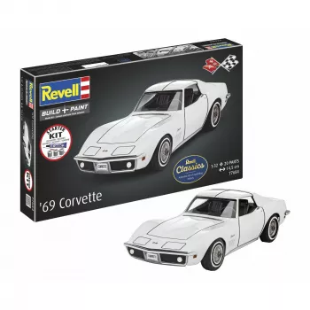 Revell Starter Kit Corvette C3 (1:32 mastelis)