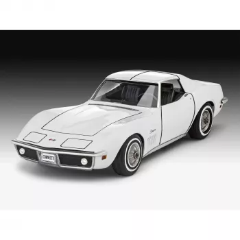 Revell Starter Kit Corvette C3 (1:32 mastelis)