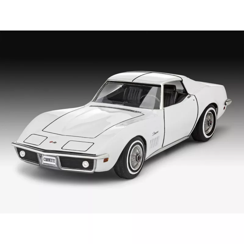 Revell Starter Kit Corvette C3 (1:32 mastelis)