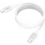 ANSMANN Magnetic USB-C Silicone Cable 1,2 m balta
