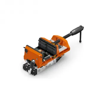FEIN VersaMAG VISE 160 L Set magnetinis veržtuvas su 160 mm nasrų plotiu ir 15 kN suspaudimo jėga