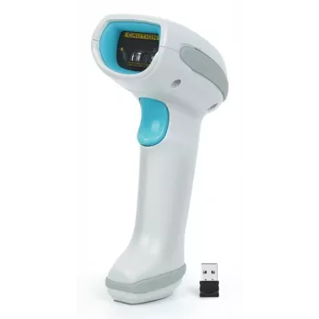 DIGITUS Advanced Wireless 1D/2D brūkšninių kodų skaitytuvas, 2,4 GHz, 100 m atstumas, IP54, įkraunamas