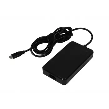 ALLNET 90W USB-C GaN PD maitinimo adapteris su 2,8 m kabeliu - juodas