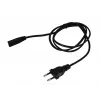 ALLNET 90W USB-C GaN PD maitinimo adapteris su 2,8 m kabeliu - juodas