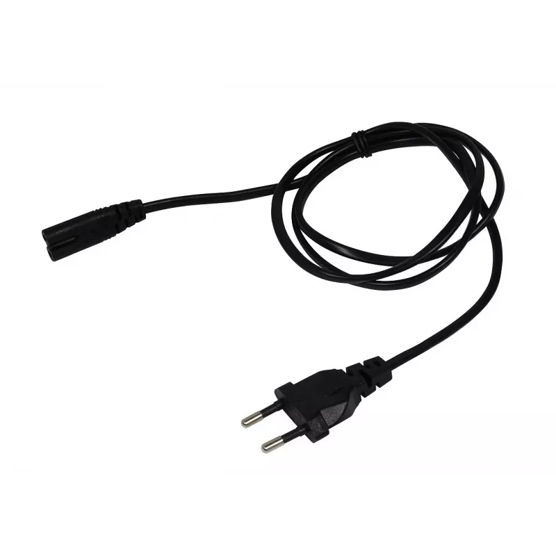 ALLNET 90W USB-C GaN PD maitinimo adapteris su 2,8 m kabeliu - juodas