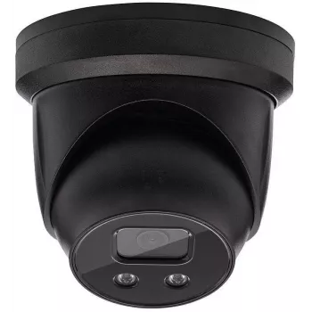 ABUS 4 MP IP kupolinė kamera 4 mm, juoda