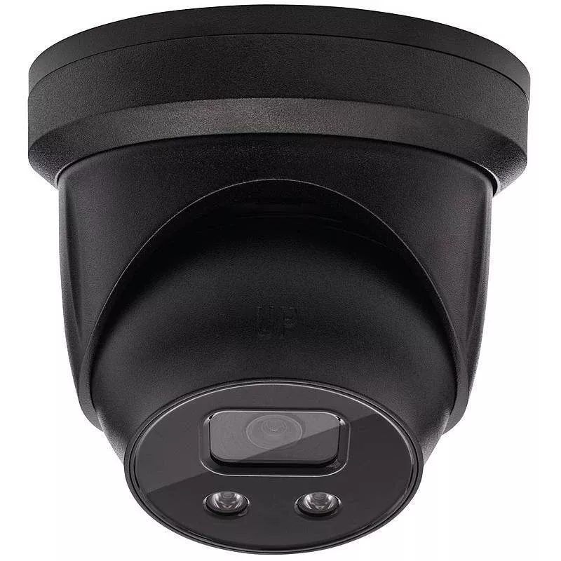 ABUS 4 MP IP kupolinė kamera 4 mm, juoda