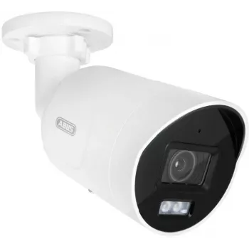 ABUS 4 MP IP Mini vamzdinė kamera su 2,8 mm objektyvu, IR ir balta šviesa naktiniam matymui