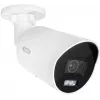 ABUS 4 MP IP Mini vamzdinė kamera su 2,8 mm objektyvu, IR ir balta šviesa naktiniam matymui
