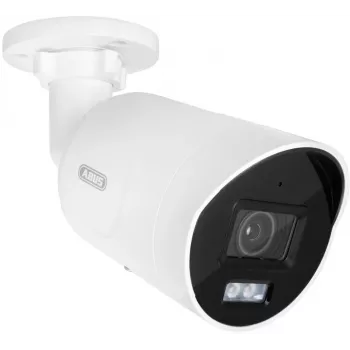 ABUS 4 MP IP Mini vamzdinė kamera su 4 mm objektyvu, IR ir balta šviesa