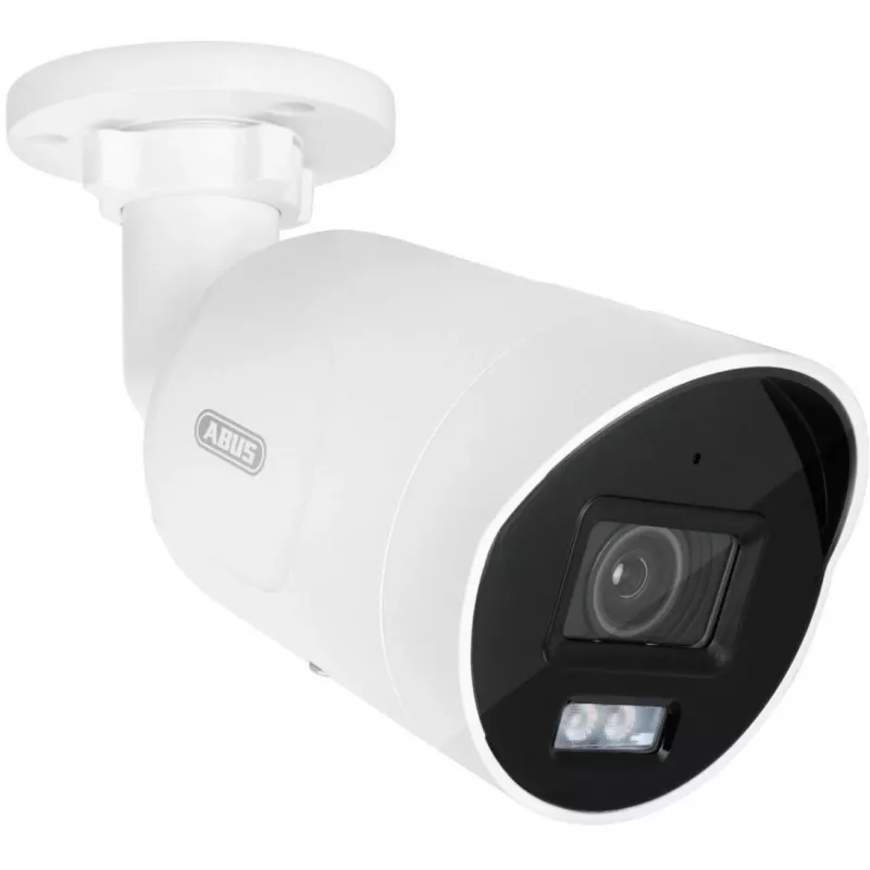 ABUS 4 MP IP Mini vamzdinė kamera su 4 mm objektyvu, IR ir balta šviesa