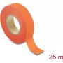 Delock Fabric Tape 25 m x 19 mm plėšoma lipni juosta oranžinė