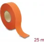 Delock Fabric Tape 25 m x 25 mm neplyšta, lipni juosta, oranžinė