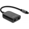 Delock S/PDIF TOSLINK skirstytuvas 1 į 2