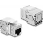 Delock Keystone modulis RJ45 Jack į LSA Cat.6A ekranuotas, be įrankių