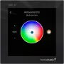 Homematic IP Glass Display sieninis termostatas (HmIP-WGD) - juodas