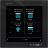 Homematic IP Glass Display sieninis termostatas (HmIP-WGD) - juodas