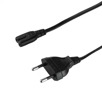 LogiLink maitinimo laidas Europlug CEE 7/16 į IEC C7, juodas, 7,5 m