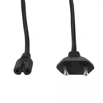 LogiLink maitinimo laidas Europlug CEE 7/16 į IEC C7, juodas, 7,5 m