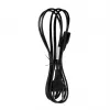 LogiLink maitinimo laidas Europlug CEE 7/16 į IEC C7, juodas, 7,5 m